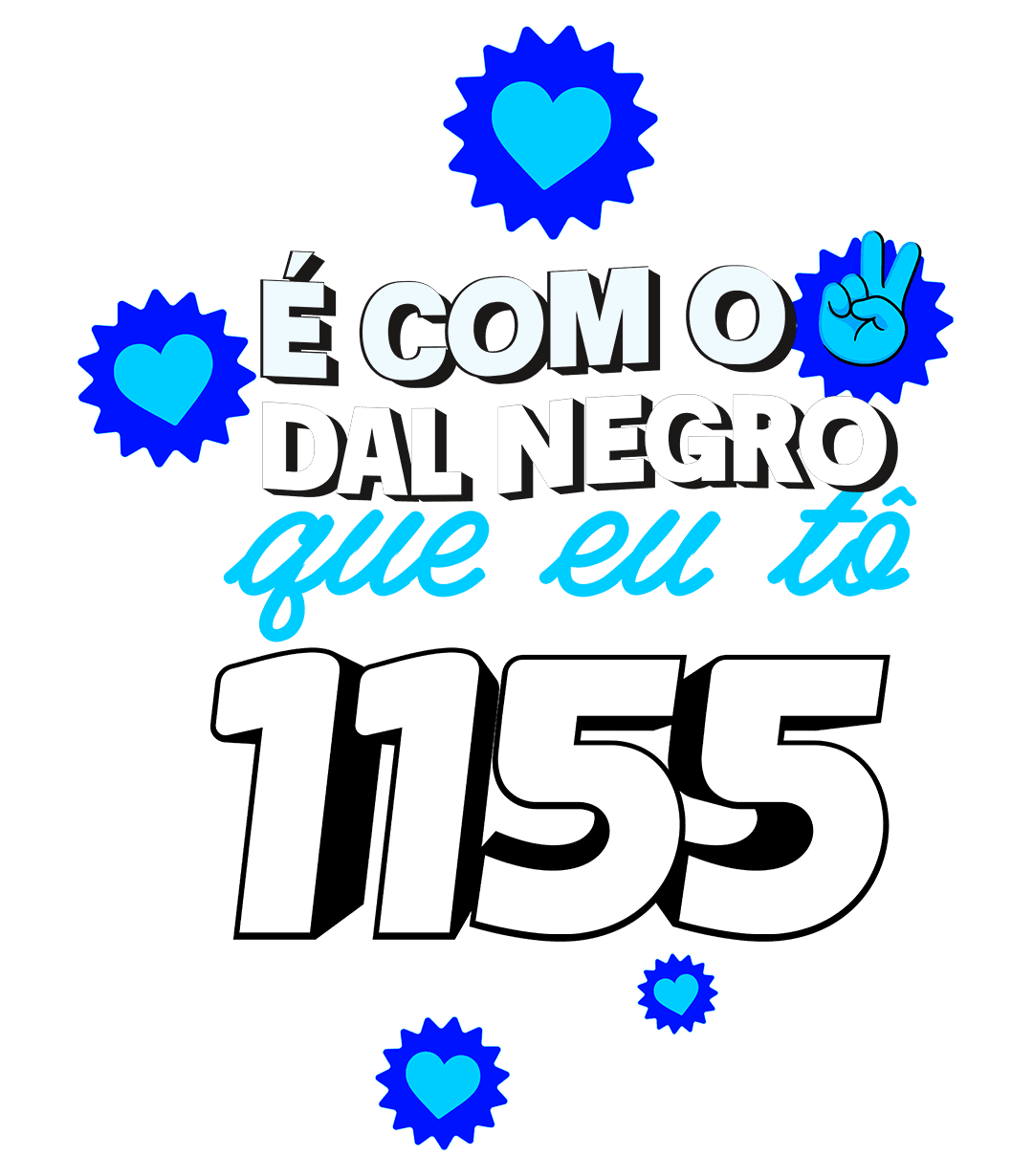 É com o Dal Negro que eu tô